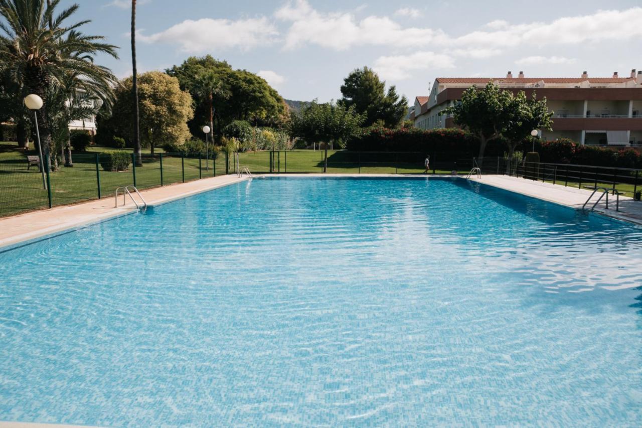 Appartamento Apartamento Luminoso Cerca Del Mar Y La Montana Puçol Esterno foto