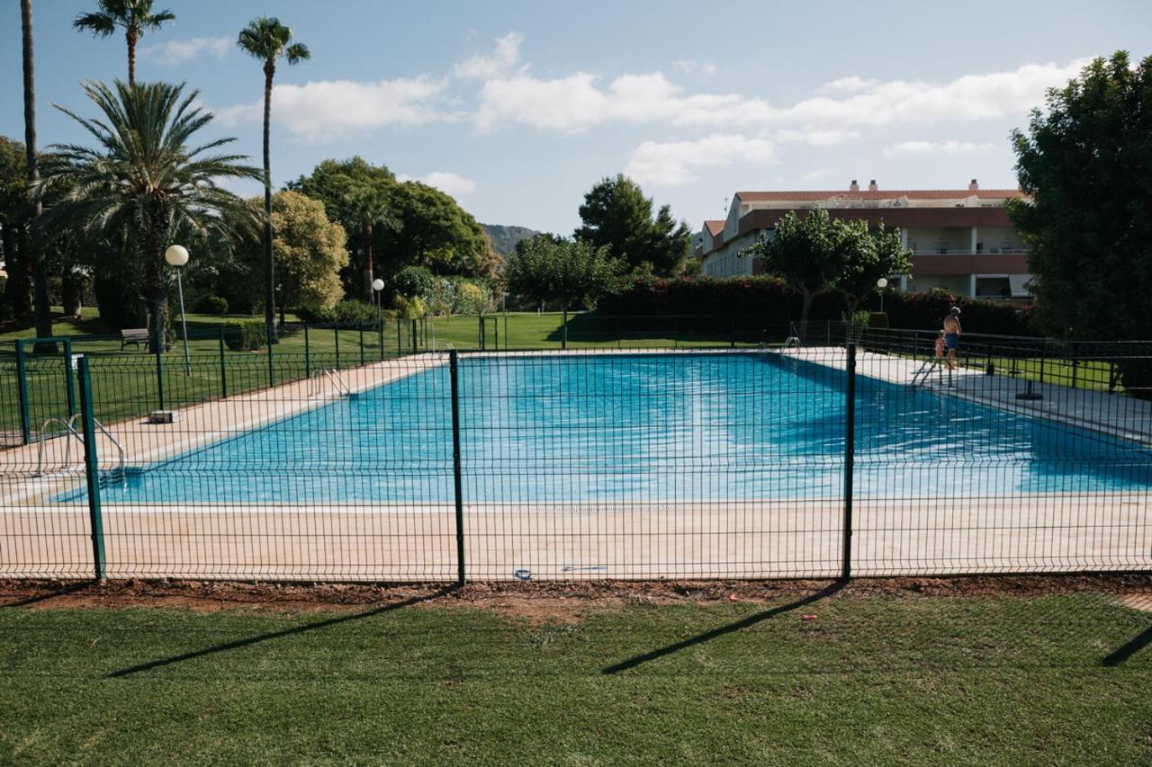 Appartamento Apartamento Luminoso Cerca Del Mar Y La Montana Puçol Esterno foto